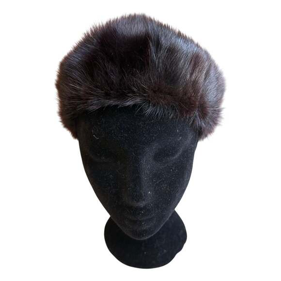 HPI Accessories - Vintage Mink Hat Black